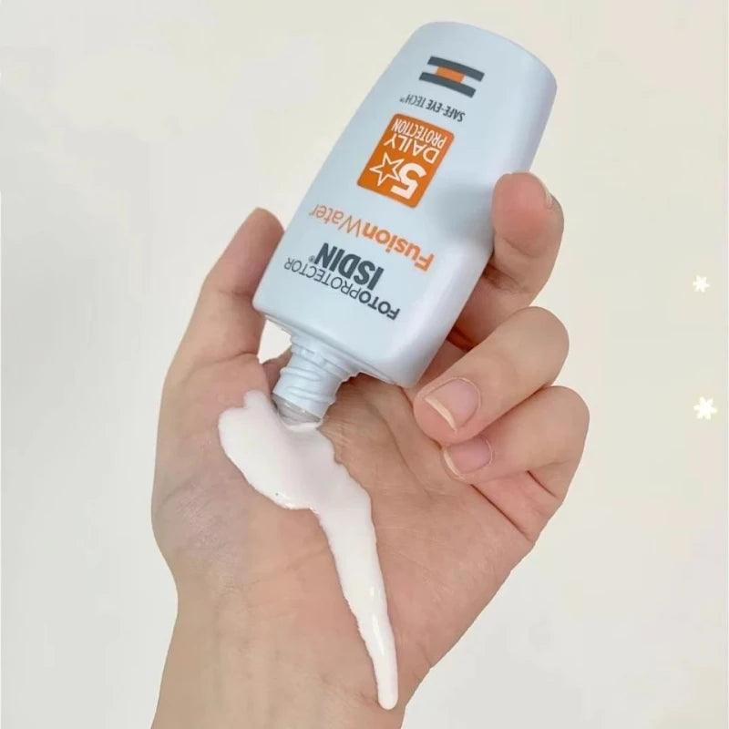 50ml SPF 30/50 Sunscreen High-Power UV Protection Lotion Refreshing Whitening Anti-spot Isolation Calming Skin Care - If Shop Store