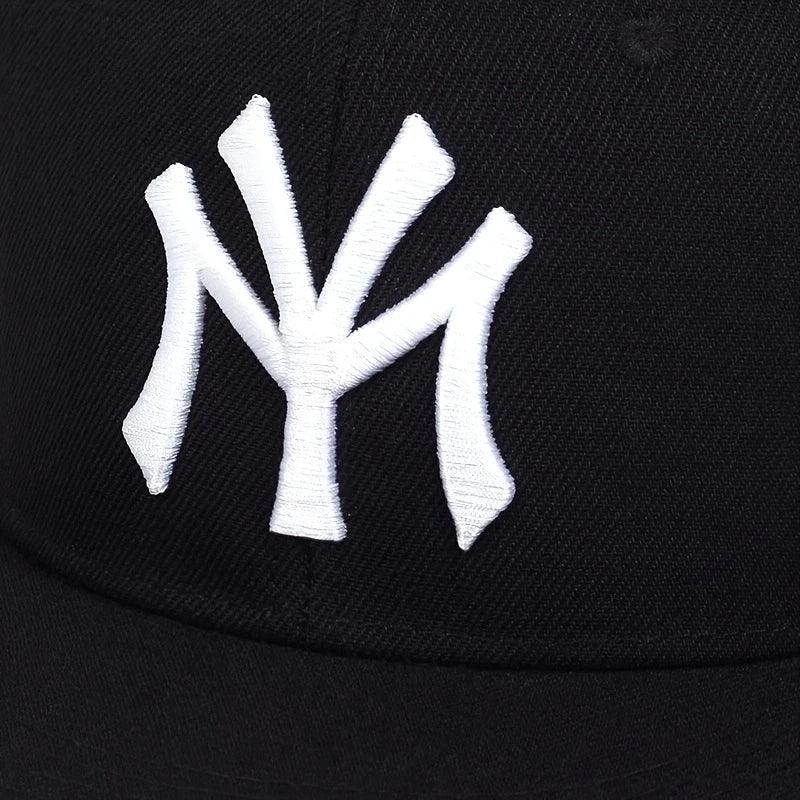 Bonés unissex NY de beisebol com letras bordadas - If Shop Store